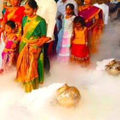 Fog Entry For Birthday Party