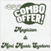 Mini Music System + Magician For Birthday Party