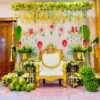Baby Shower Flower Decorations In Home