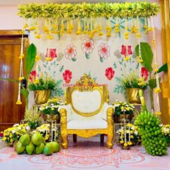 Baby Shower Flower Decorations In Home