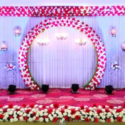 Engagement Flower Decoration