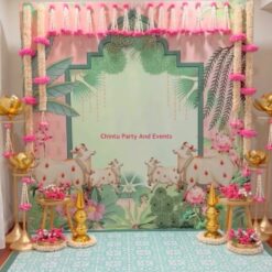 Traditional Baby Shower Decorations In Home