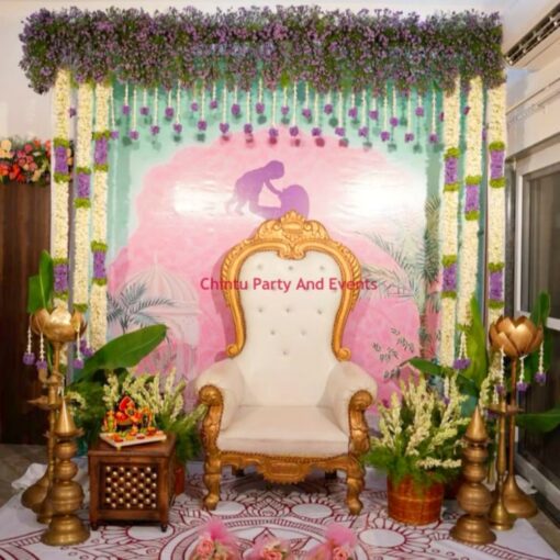 Traditional Seemantham Decorators In Bangalore