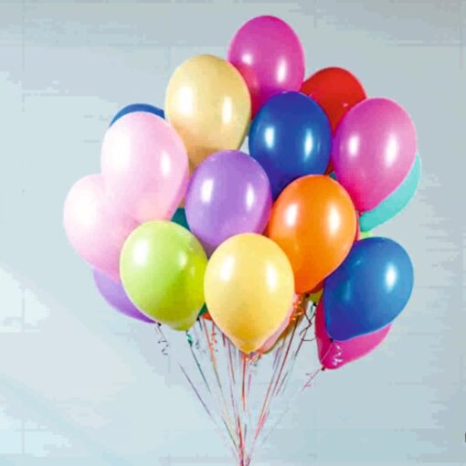 Colorful Helium Balloons Delivery Bangalore