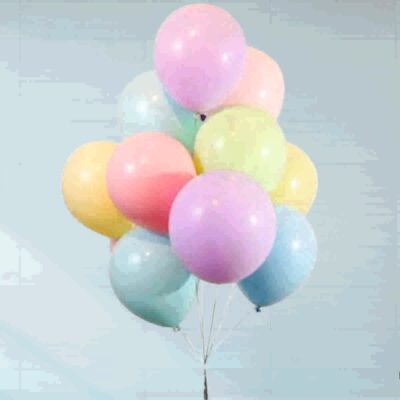 Pastel Helium Balloons Delivery Bangalore