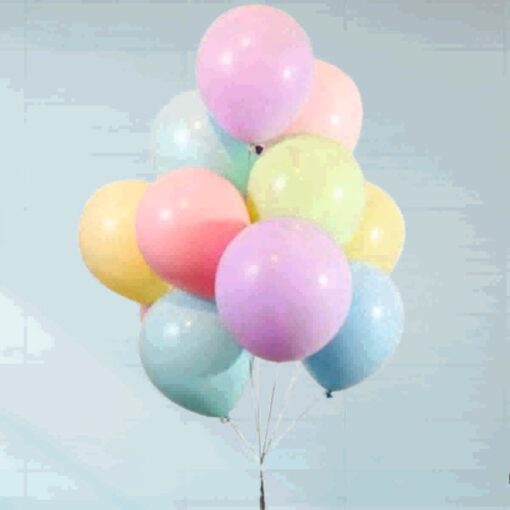 Pastel Helium Balloons Delivery Bangalore